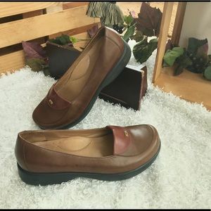 Dansko Desiree loafer Brown leather